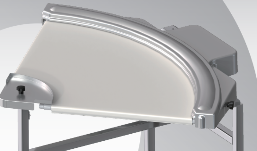 倍尼达转弯皮带机：重新定义90°转角输送的“精准与长效”